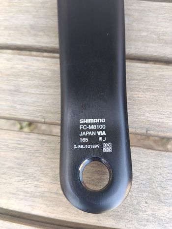 Brugt Shimano XT Déore bike — billede 5 af 9