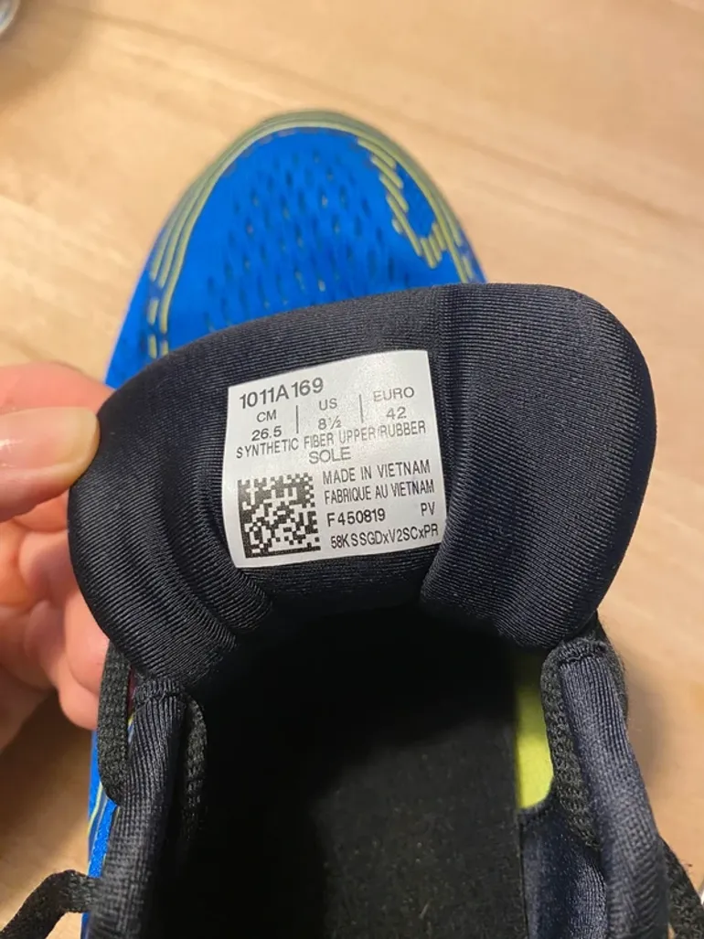 Asics Laufschuhe bike usato — immagine 9 di 9
