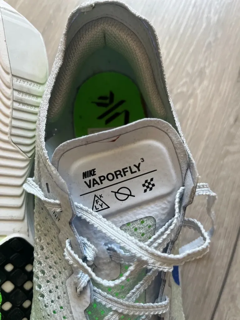 Brugt Nike Vaporfly 3 bike — billede 4 af 9
