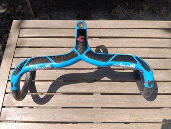 Used Cinelli Handlebar Cockpit
