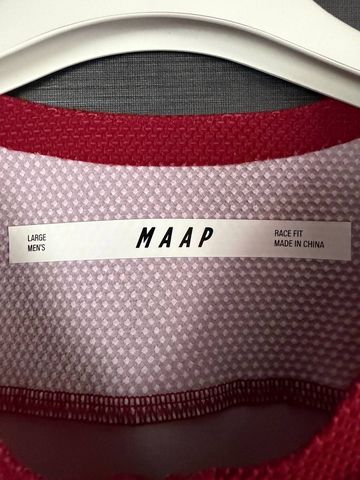 Tweedehands MAAP Void Pro Race Jersey 2026 bike — afbeelding 2 van 4