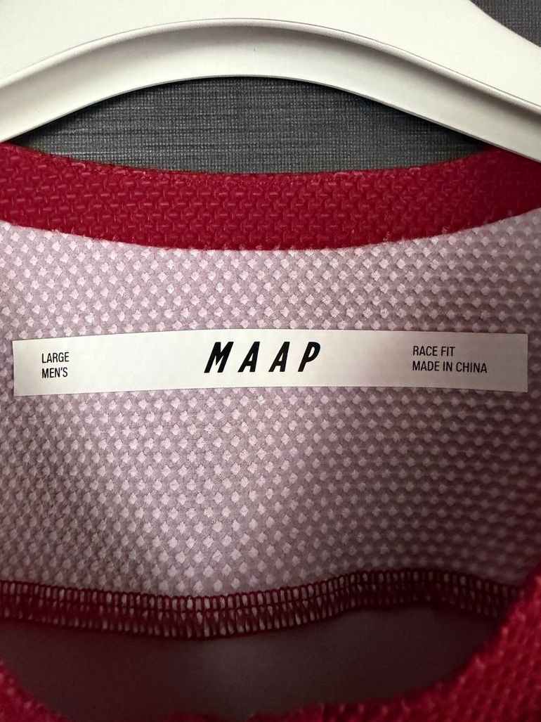Brugt MAAP Void Pro Race Jersey 2026 bike — billede 2 af 4