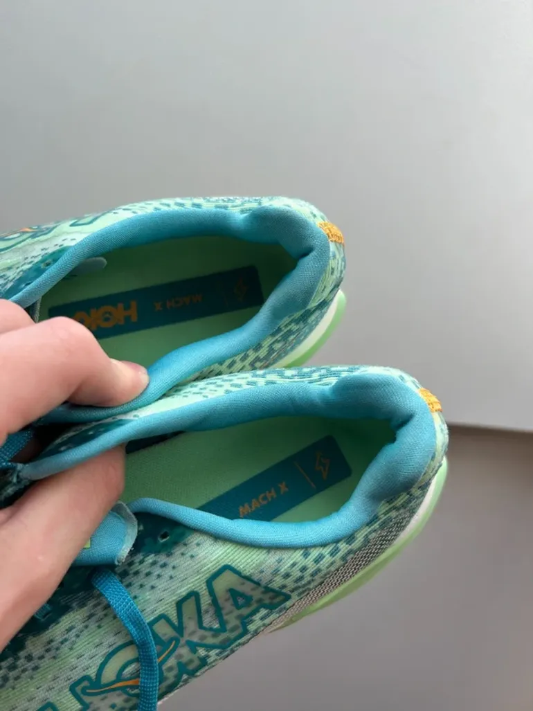 Used Hoka Mach X bike — image 8 of 11
