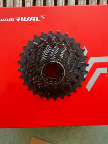 Sram Force 12v 10-28 Cassette 2026 Drivetrain & Pedals usato