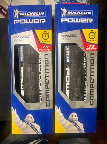 Michelin Power Competition 2026 Tyres & Tubes d'occasion