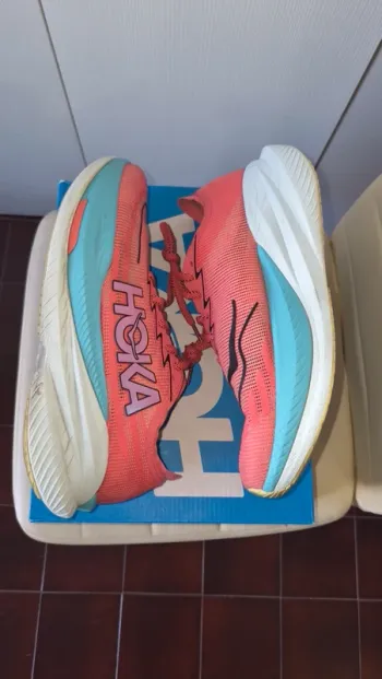 Brugt Hoka Mach x 2 Running Shoes