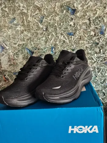 Used Hoka Bondi 9 Running Shoes
