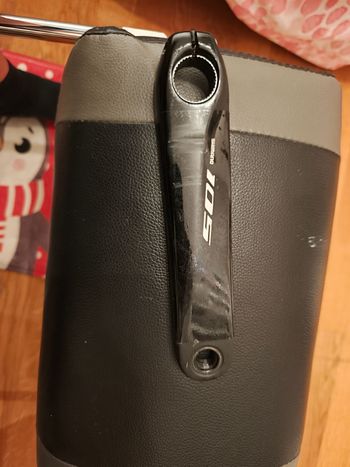 Używany Shimano 105 FC-R7000 Left Crank Arm Drivetrain & Pedals