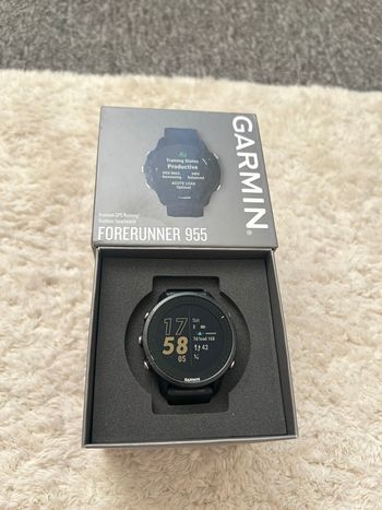 Used Garmin Forerunner 955 GPS multi sport smartwatch Electronics