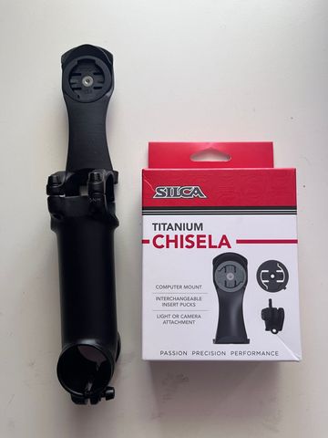 Used Silca Ultralight Stem & Titanium Computer Mount bike — image 5 of 5