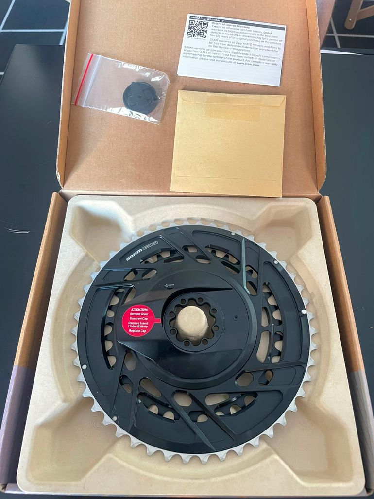 Gebrauchtes Sram Force DUB AXS Quarq e1 2026 bike — Bild 5 von 6
