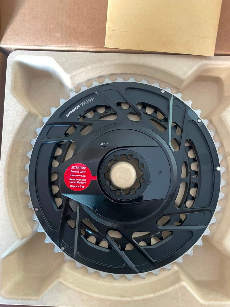 Tweedehands Sram Force DUB AXS Quarq e1 2026 Drivetrain & Pedals