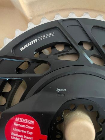 Gebrauchtes Sram Force DUB AXS Quarq e1 2026 bike — Bild 3 von 6