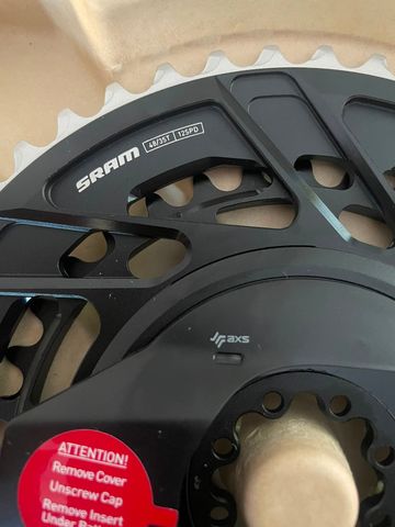 Tweedehands Sram Force DUB AXS Quarq e1 2026 bike — afbeelding 3 van 6