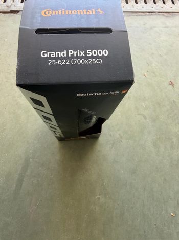 Used Continental Grand Prix 5000 2026 Tyres & Tubes