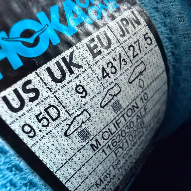 Used Hoka Clifton 10 bike — image 8 of 9