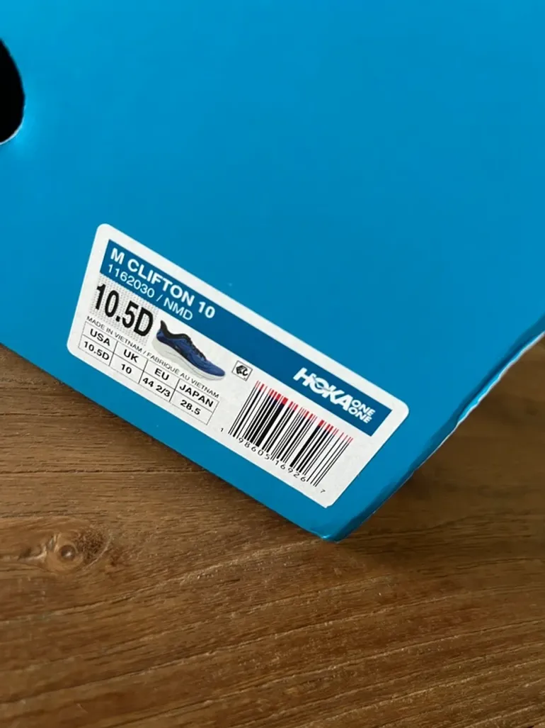 Hoka Clifton 10 bike de segunda mano — imagen 9 de 10