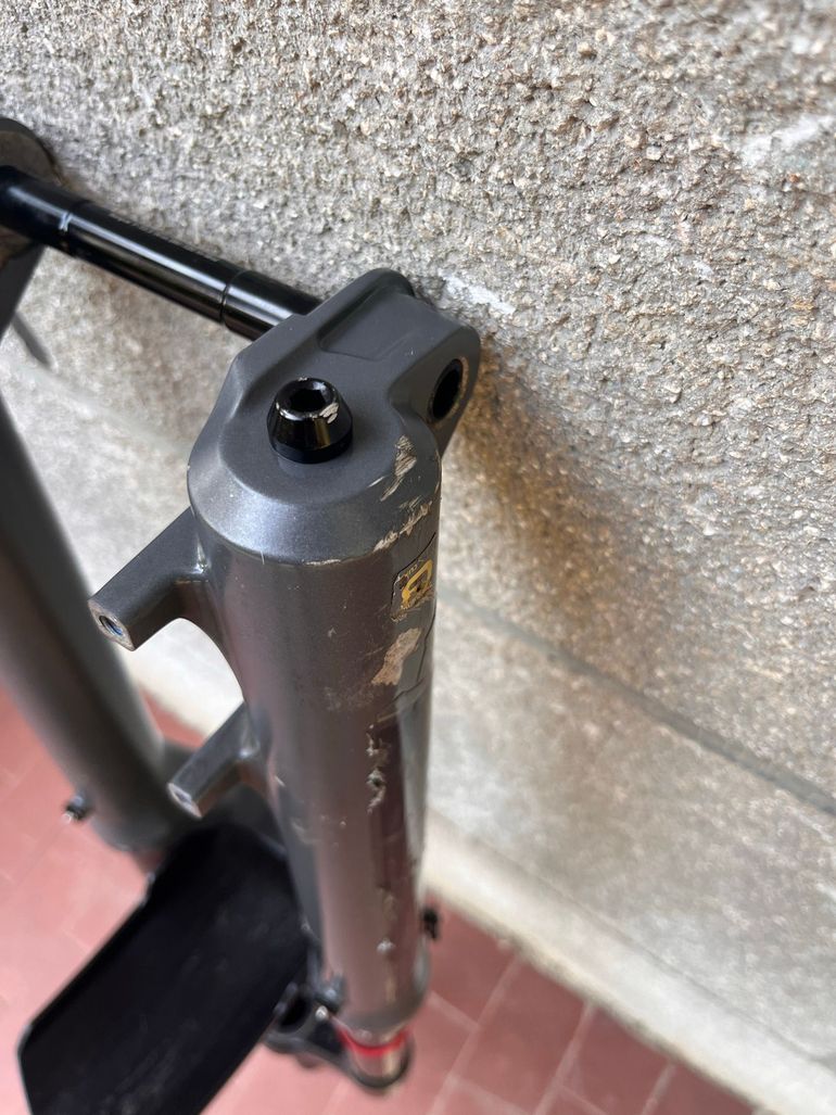 Brugt RockShox Zeb Ultimate Fork 2024 bike — billede 12 af 15