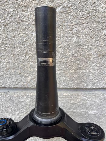 Brugt RockShox Zeb Ultimate Fork 2024 bike — billede 4 af 15