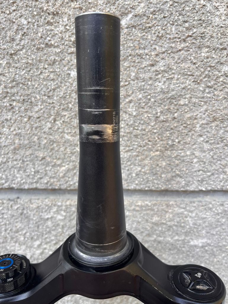 Brugt RockShox Zeb Ultimate Fork 2024 bike — billede 4 af 15