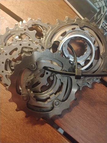 Campagnolo Record Titanium 10 Speed Cassette 2014 Drivetrain & Pedals d'occasion