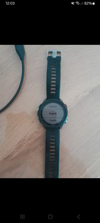 Used Garmin Forerunner 245 Electronics