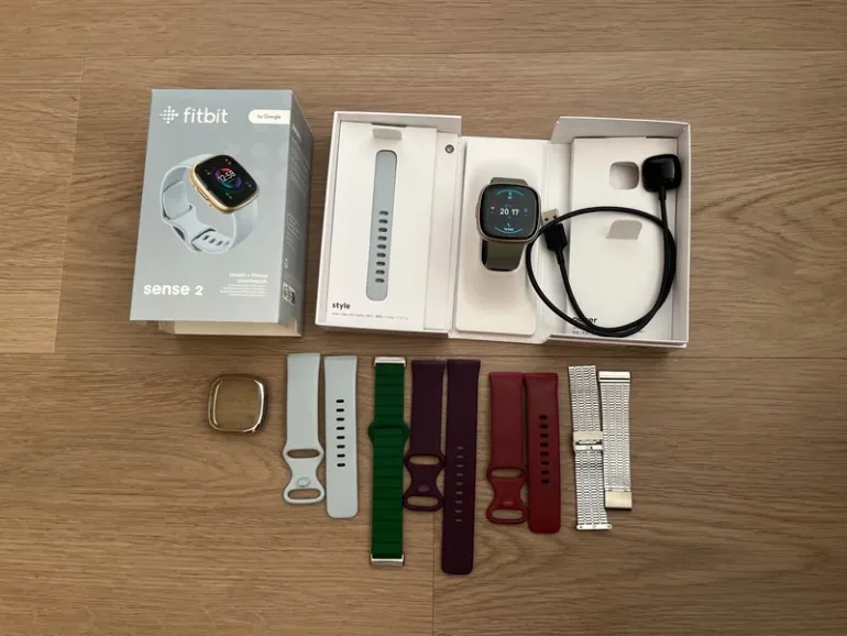 Used Fitbit Sense 2 bike — image 2 of 7