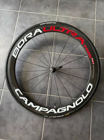 Campagnolo Bora Ultra Two Front Wheel Wheels d'occasion