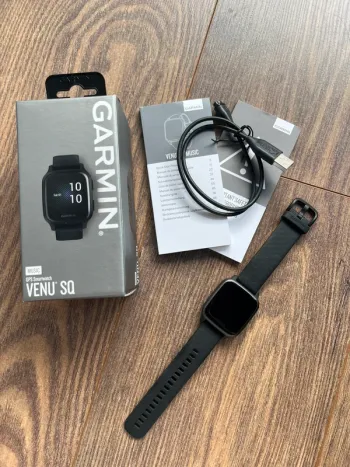 Used Garmin Venu SQ music Electronics