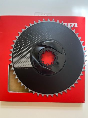 Used Sram RED AXS 50T X-SYNC Aero Chainring 2026 Drivetrain & Pedals