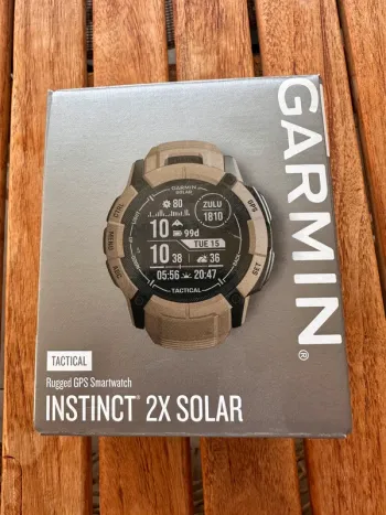 Used Garmin Instinct 2x Solar Electronics