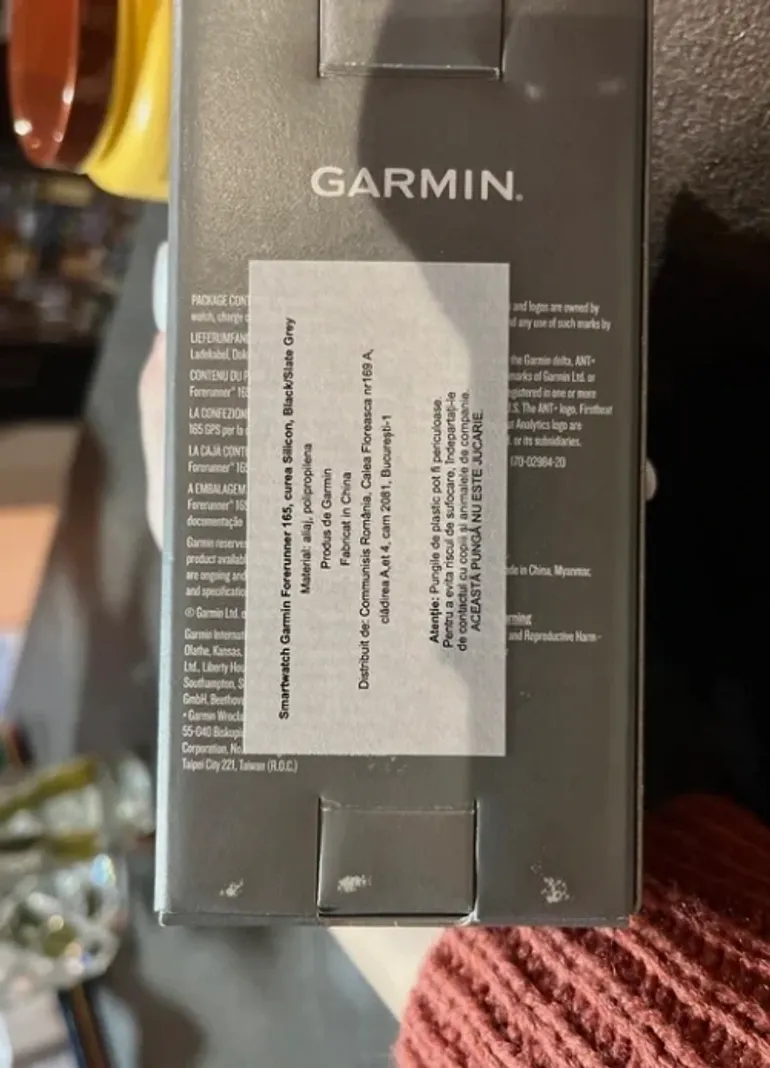 Used Garmin Forerunner 165 bike — image 3 of 3