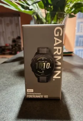 Used Garmin Forerunner 165 Electronics