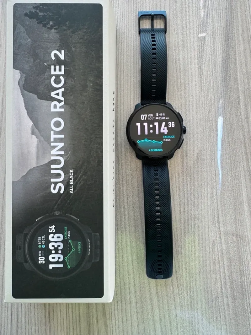 Gebrauchtes Suunto Race 2 Electronics