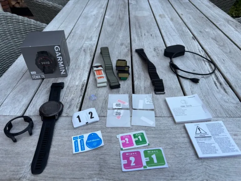 Used Garmin fenix 7x solar bike — image 5 of 5