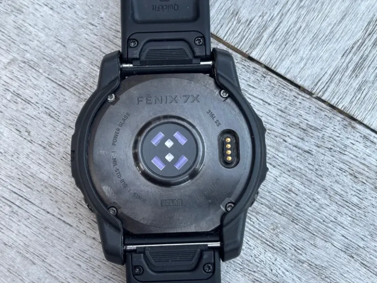 Used Garmin fenix 7x solar bike — image 3 of 5