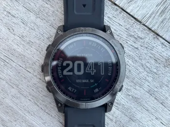 Used Garmin fenix 7x solar bike — image 4 of 5