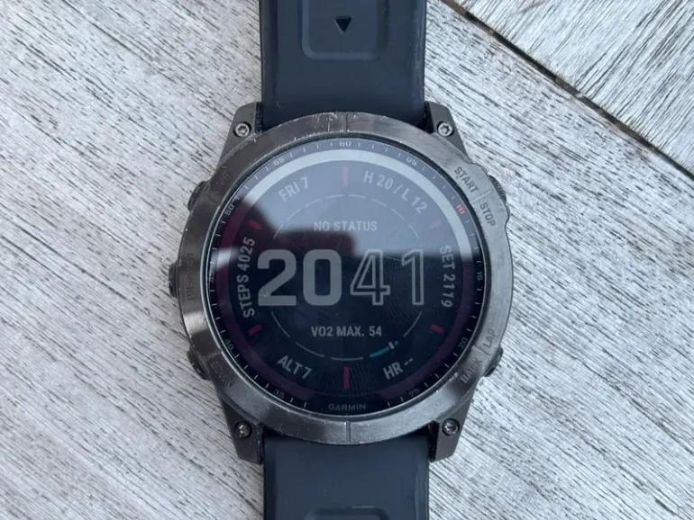 Used Garmin fenix 7x solar bike — image 4 of 5