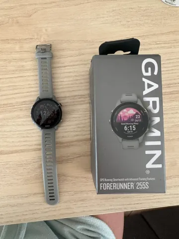 Used Garmin Forerunner 255S Electronics