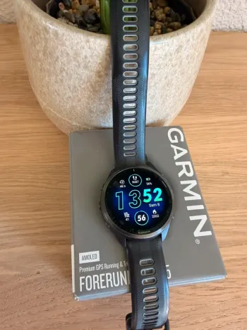 Used Garmin Forerunner 965 Electronics