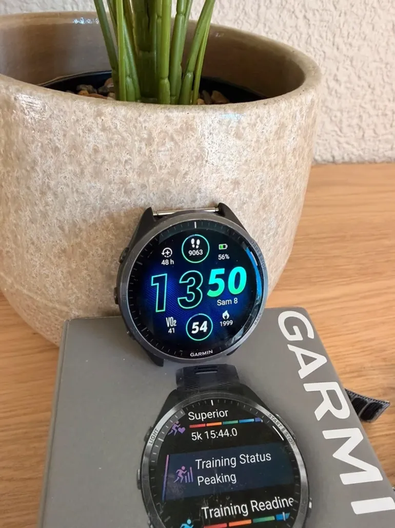 Used Garmin Forerunner 965 bike — image 3 of 4