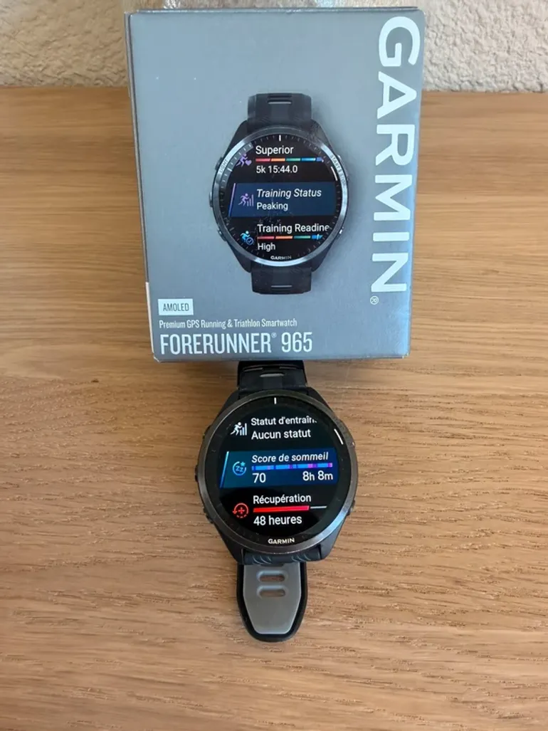 Used Garmin Forerunner 965 bike — image 2 of 4