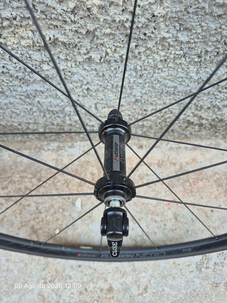 Brugt Vittoria Elusione Wheelset 2022 bike — billede 3 af 5