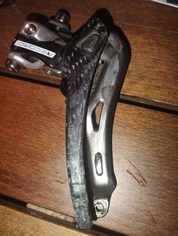 Campagnolo Record 11s Derailleur Drivetrain & Pedals usato
