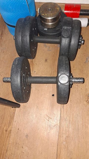 Gebrauchtes Yaheetech Hantel Set Fitness & Yoga