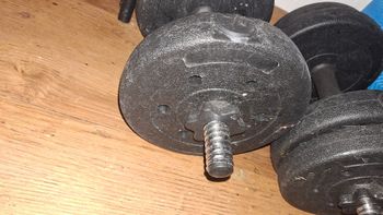 Yaheetech Hantel Set bike d'occasion — image 2 sur 3