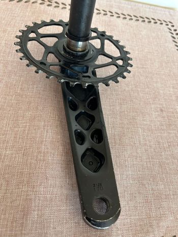 Tweedehands Race Face Aeffect Crank Set 2022 bike — afbeelding 3 van 6