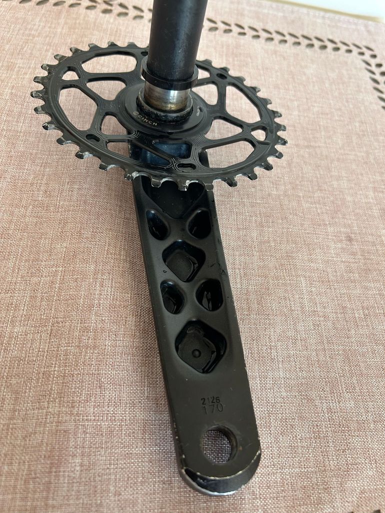 Tweedehands Race Face Aeffect Crank Set 2022 bike — afbeelding 3 van 6
