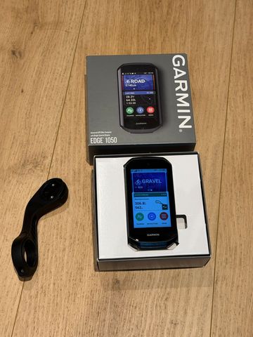 Brugt Garmin Edge 1050 2025 bike — billede 1 af 2