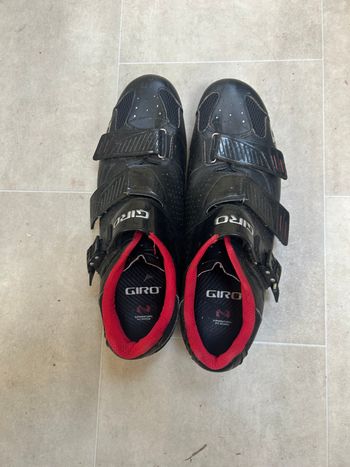 Použité Giro Factor Cycling Shoes Cycling Shoes